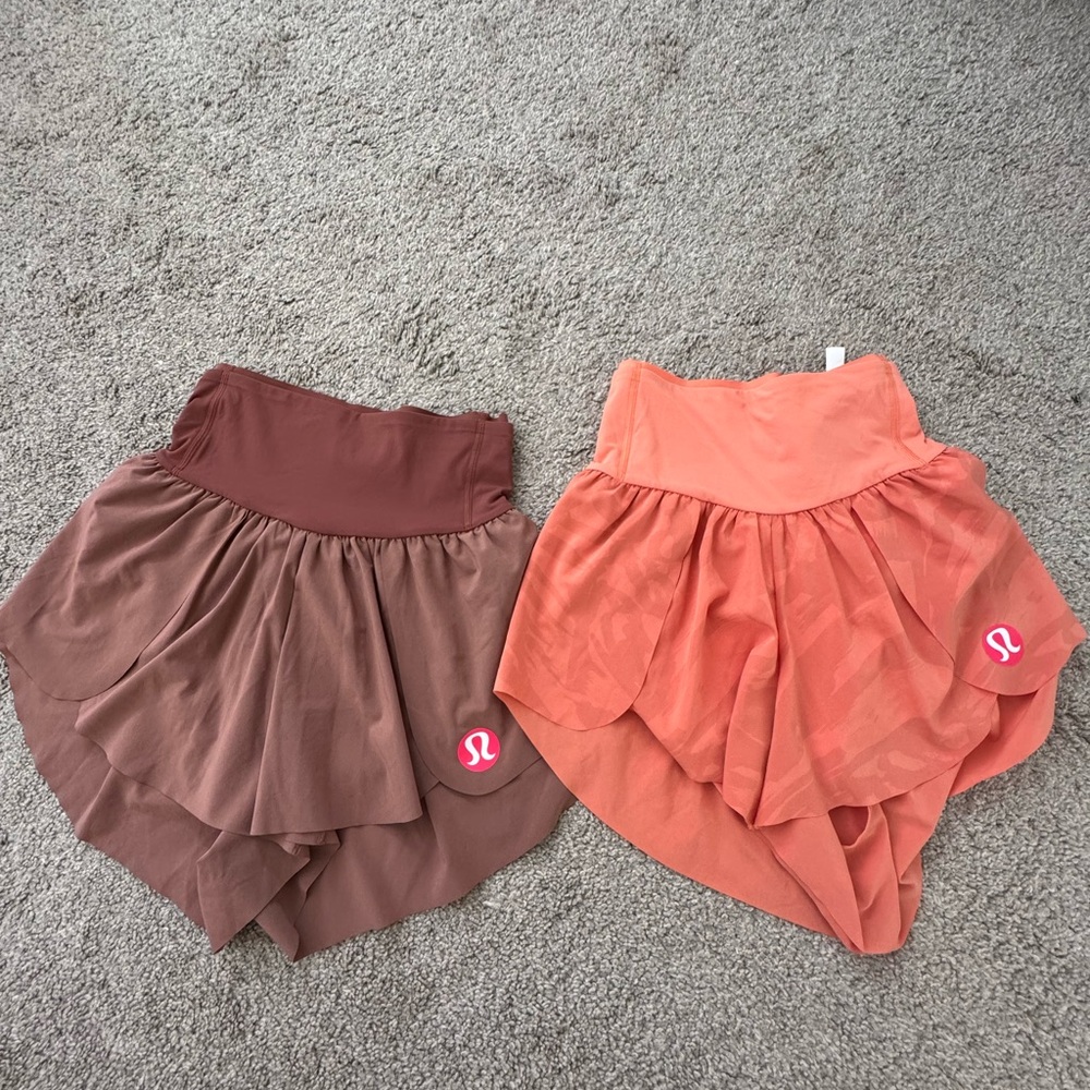 lululemon shorts bundle
